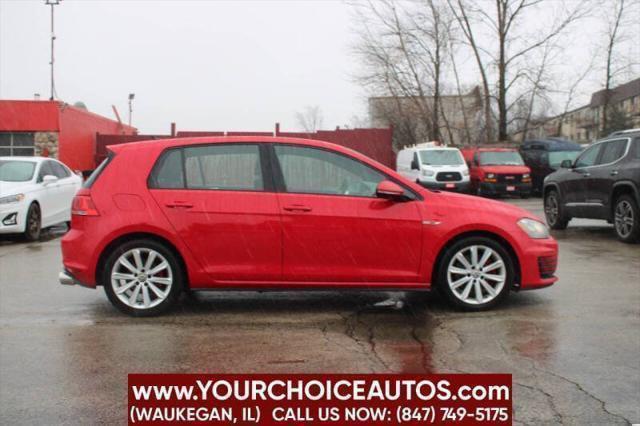 used 2015 Volkswagen Golf GTI car, priced at $10,999