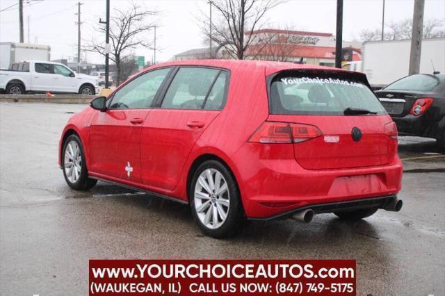 used 2015 Volkswagen Golf GTI car, priced at $10,999