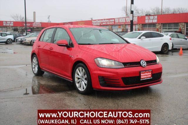 used 2015 Volkswagen Golf GTI car, priced at $10,999