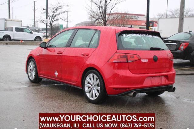 used 2015 Volkswagen Golf GTI car, priced at $10,999