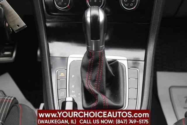 used 2015 Volkswagen Golf GTI car, priced at $10,999