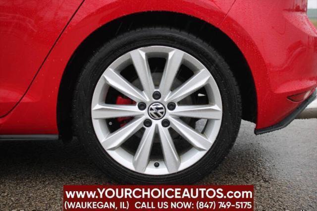 used 2015 Volkswagen Golf GTI car, priced at $10,999