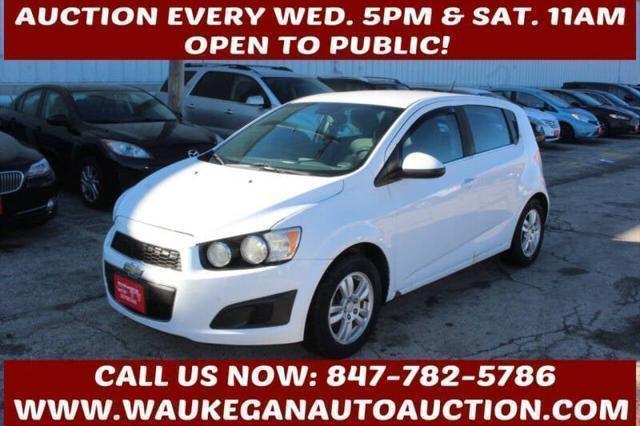 used 2013 Chevrolet Sonic car, priced at $3,200