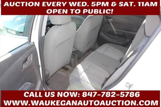 used 2013 Chevrolet Sonic car, priced at $3,200