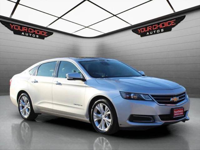 used 2015 Chevrolet Impala car, priced at $11,799