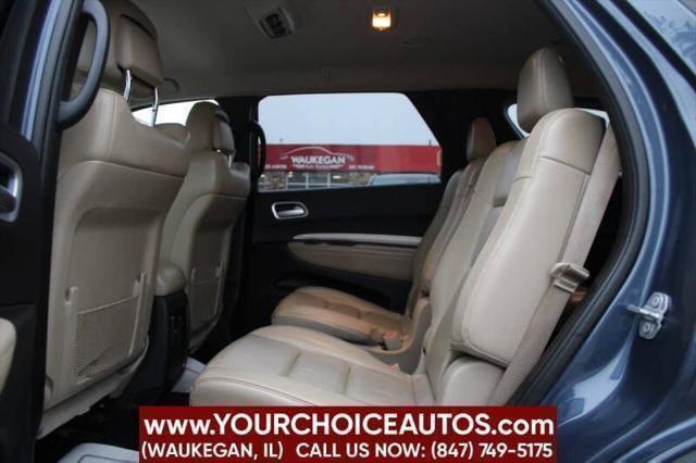 used 2020 Dodge Durango car, priced at $22,799