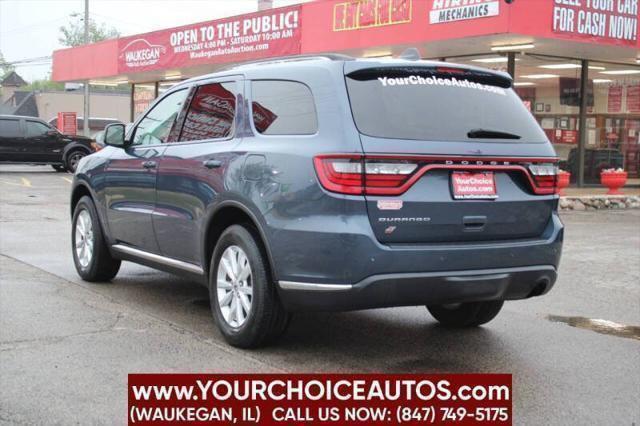 used 2020 Dodge Durango car, priced at $22,799