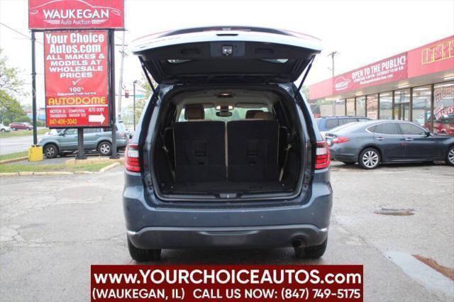 used 2020 Dodge Durango car, priced at $22,799
