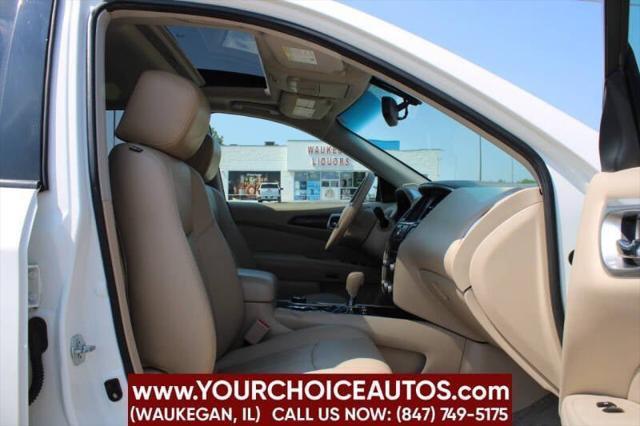 used 2014 Nissan Pathfinder car, priced at $9,999
