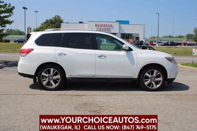 used 2014 Nissan Pathfinder car, priced at $9,999