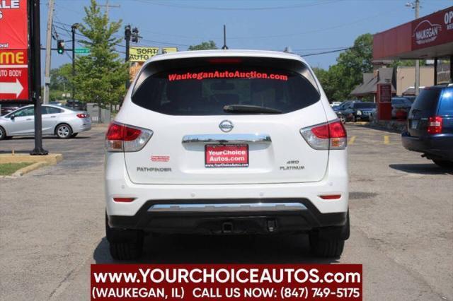 used 2014 Nissan Pathfinder car, priced at $9,999