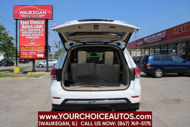 used 2014 Nissan Pathfinder car, priced at $9,999