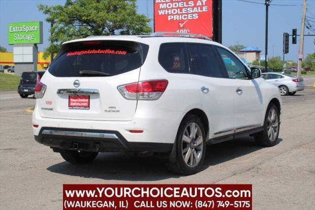 used 2014 Nissan Pathfinder car, priced at $9,999