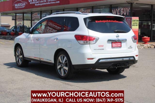 used 2014 Nissan Pathfinder car, priced at $9,999