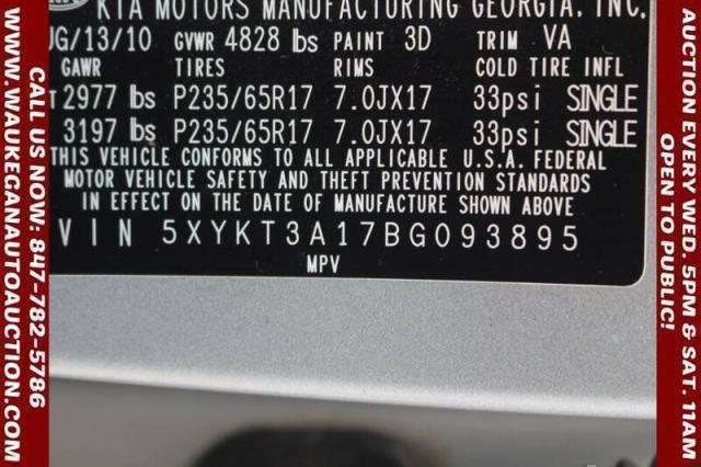 used 2011 Kia Sorento car, priced at $3,200