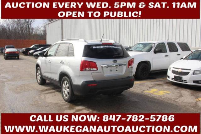 used 2011 Kia Sorento car, priced at $3,900