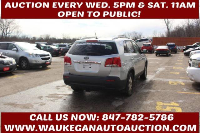 used 2011 Kia Sorento car, priced at $3,900