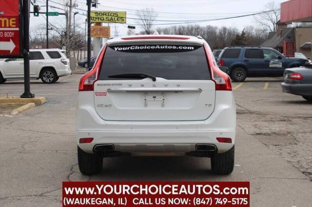 used 2016 Volvo XC60 car, priced at $12,999