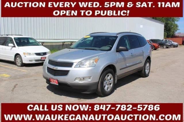 used 2012 Chevrolet Traverse car, priced at $4,400