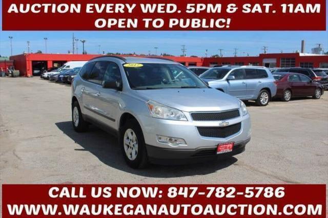 used 2012 Chevrolet Traverse car, priced at $4,400