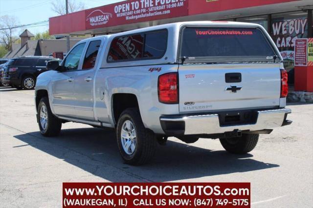 used 2018 Chevrolet Silverado 1500 car, priced at $22,999