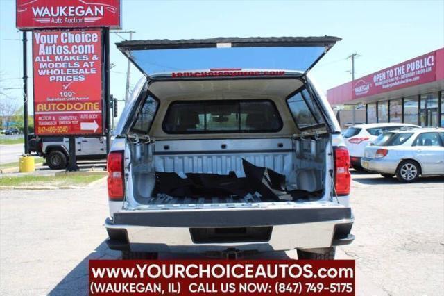 used 2018 Chevrolet Silverado 1500 car, priced at $22,999