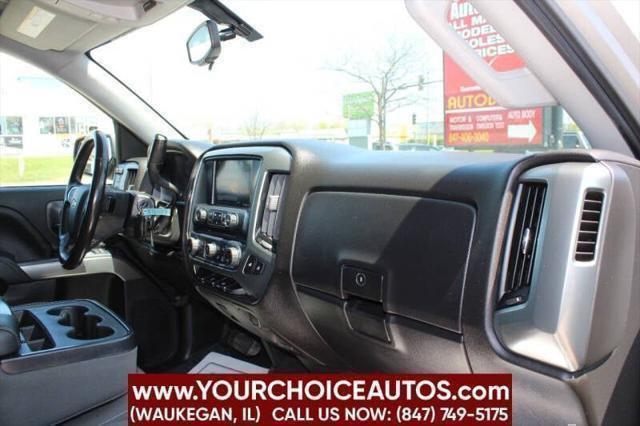 used 2018 Chevrolet Silverado 1500 car, priced at $22,499