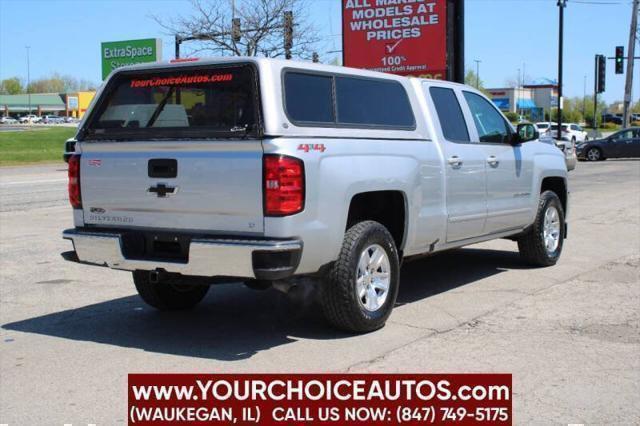 used 2018 Chevrolet Silverado 1500 car, priced at $19,999