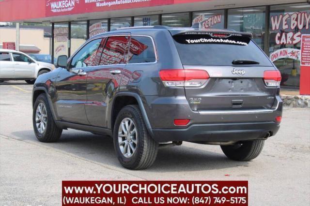 used 2015 Jeep Grand Cherokee car, priced at $13,999