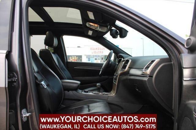 used 2015 Jeep Grand Cherokee car, priced at $13,999