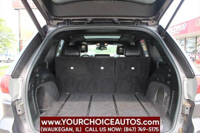 used 2015 Jeep Grand Cherokee car, priced at $13,999