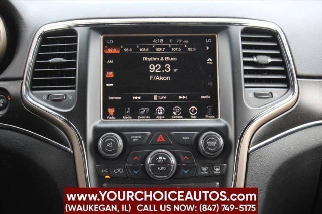 used 2015 Jeep Grand Cherokee car, priced at $13,999