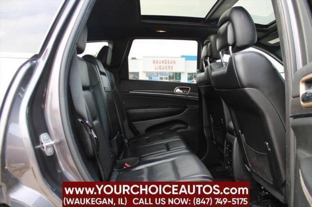 used 2015 Jeep Grand Cherokee car, priced at $13,999