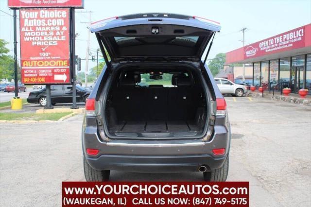 used 2015 Jeep Grand Cherokee car, priced at $13,999