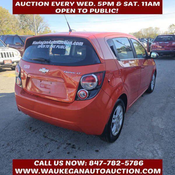 used 2012 Chevrolet Sonic car, priced at $2,900