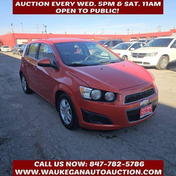used 2012 Chevrolet Sonic car, priced at $2,900
