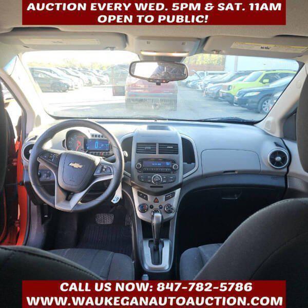 used 2012 Chevrolet Sonic car, priced at $2,900