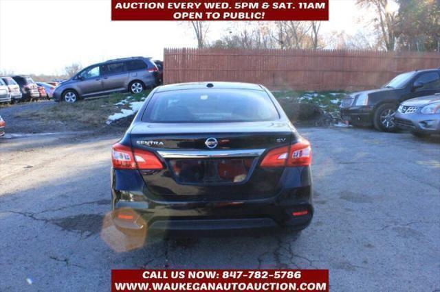 used 2016 Nissan Sentra car, priced at $3,900