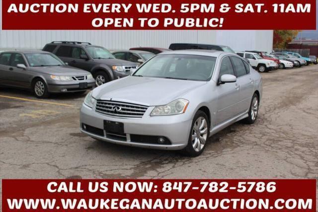 used 2007 INFINITI M35x car, priced at $4,500