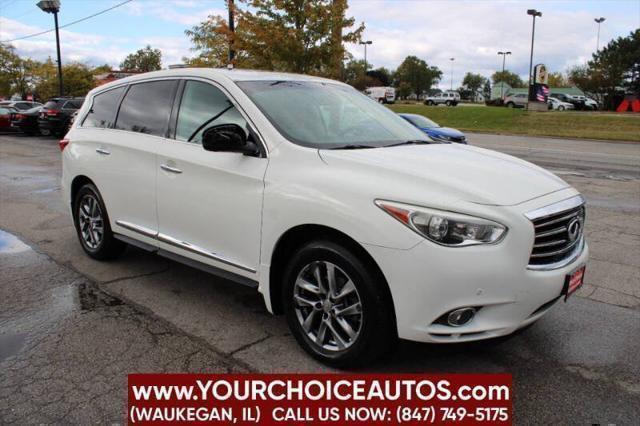 used 2013 INFINITI JX35 car, priced at $9,999