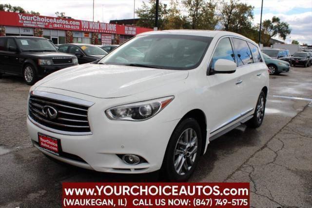 used 2013 INFINITI JX35 car, priced at $9,999