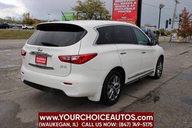 used 2013 INFINITI JX35 car, priced at $9,999