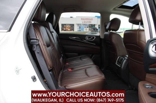 used 2013 INFINITI JX35 car, priced at $9,999