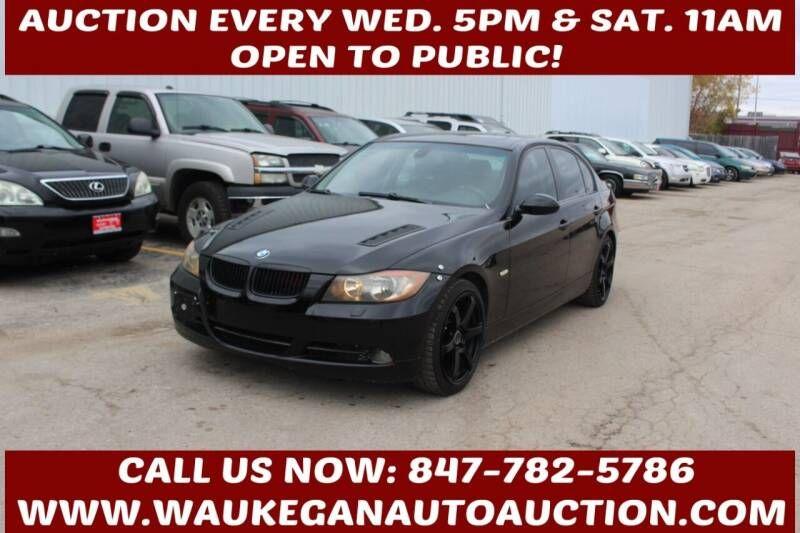used 2007 BMW 328 car, priced at $3,300