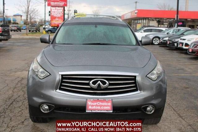 used 2013 INFINITI FX37 car, priced at $8,799