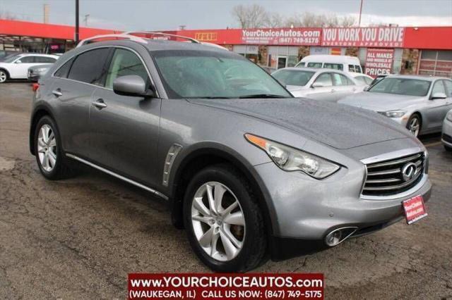 used 2013 INFINITI FX37 car, priced at $8,999