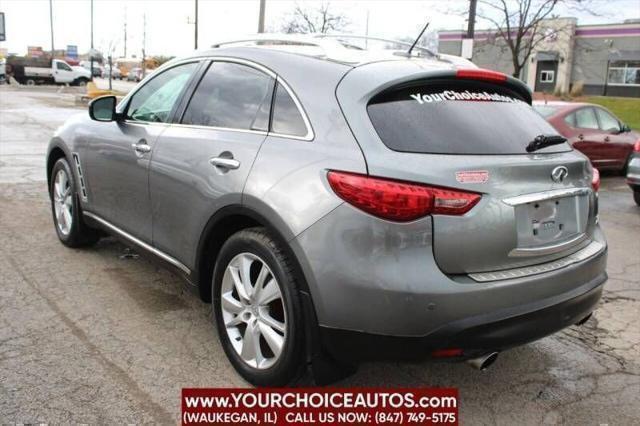 used 2013 INFINITI FX37 car, priced at $8,999