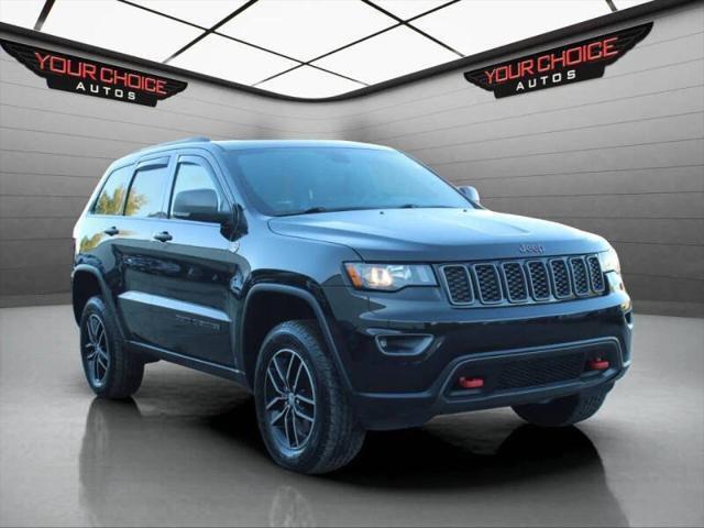 used 2017 Jeep Grand Cherokee car, priced at $13,999