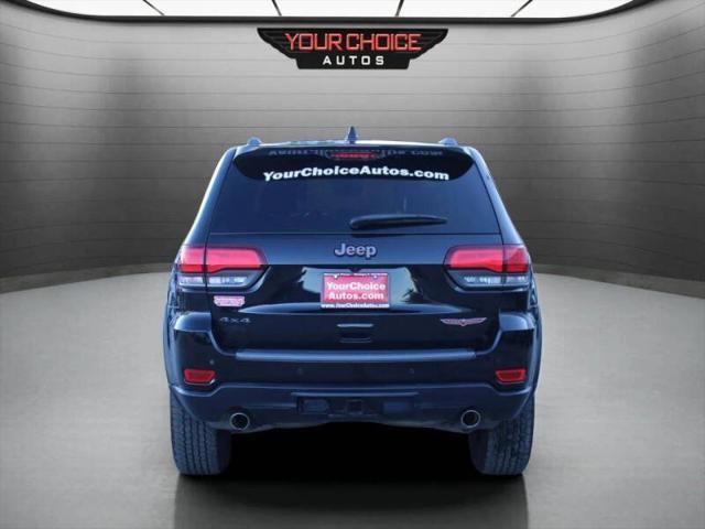 used 2017 Jeep Grand Cherokee car, priced at $13,999