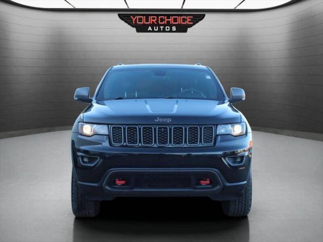 used 2017 Jeep Grand Cherokee car, priced at $13,999